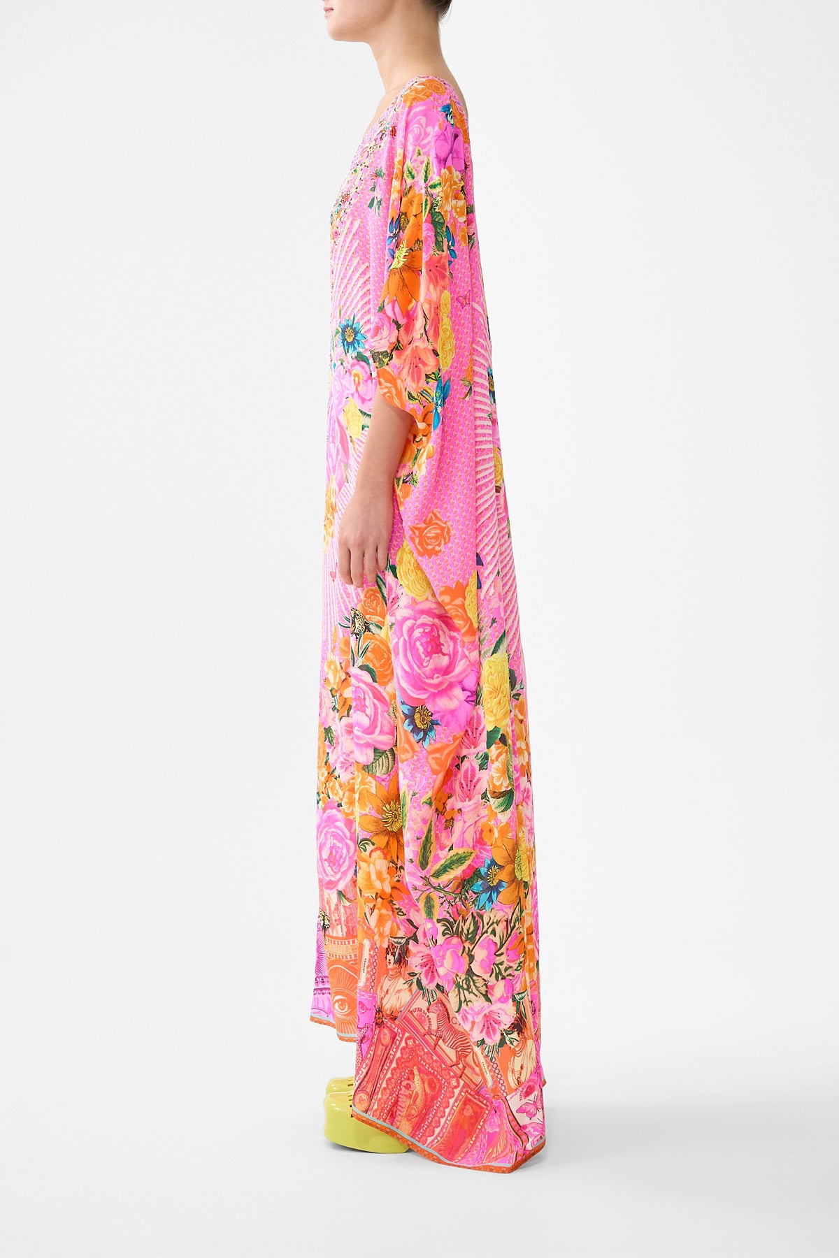 ROUND NECK KAFTAN ILLUSTRATION NATION