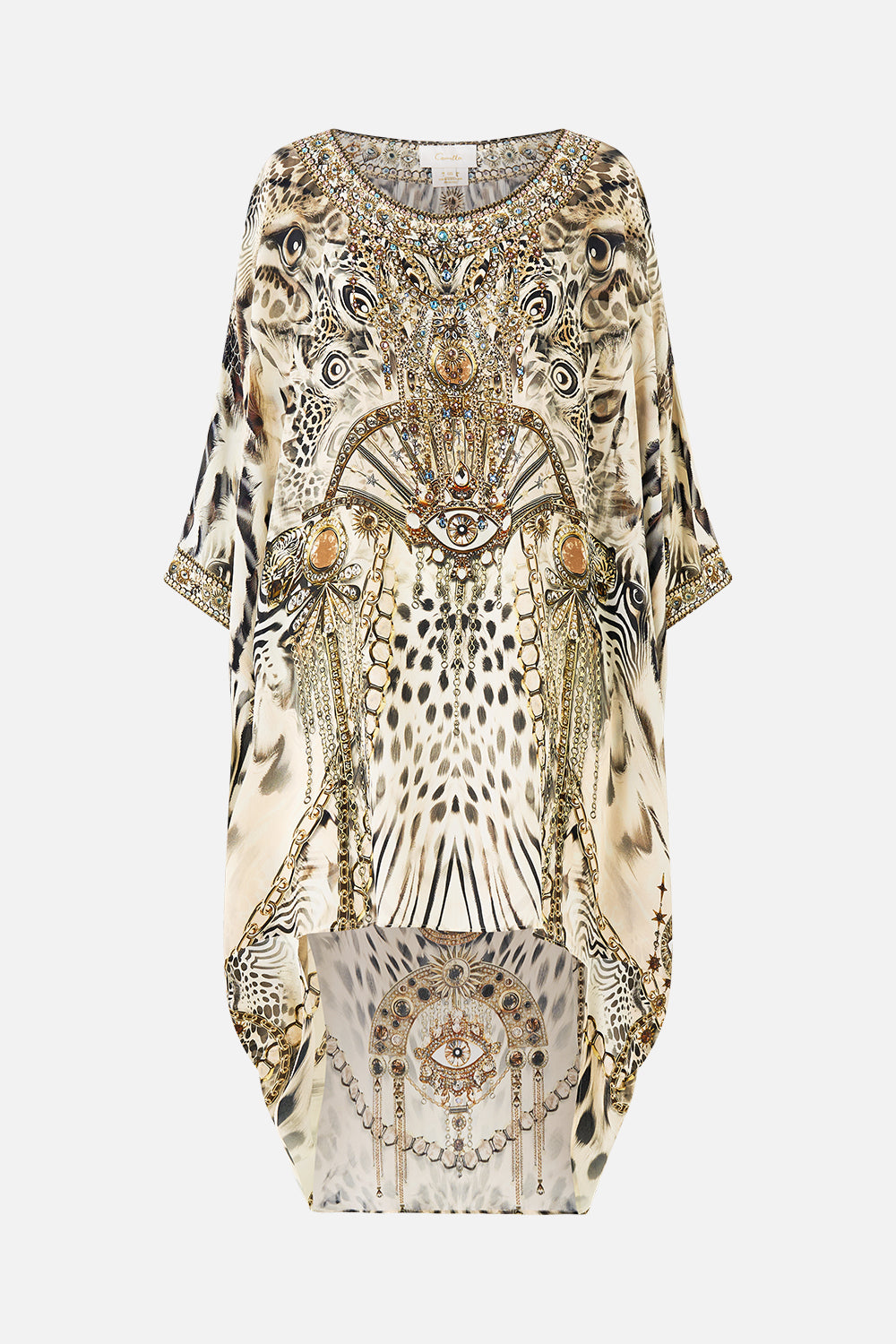 The CAMILLA SCOOP BACK HEM DRESS LADY LIONHEART