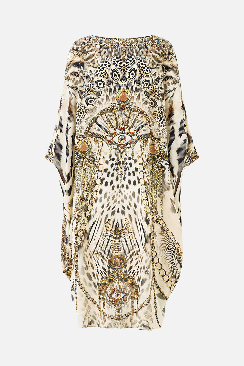 The CAMILLA SCOOP BACK HEM DRESS LADY LIONHEART