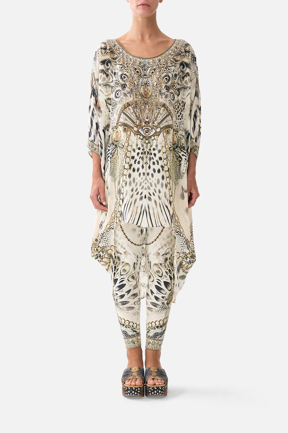 The CAMILLA SCOOP BACK HEM DRESS LADY LIONHEARTLADY LIONHEART
