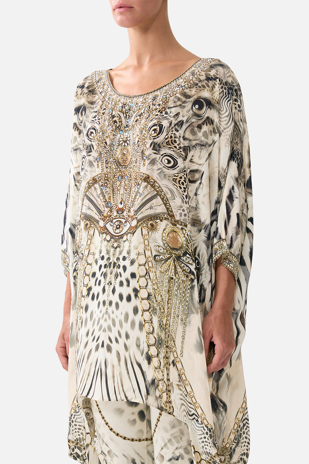 The CAMILLA SCOOP BACK HEM DRESS LADY LIONHEART