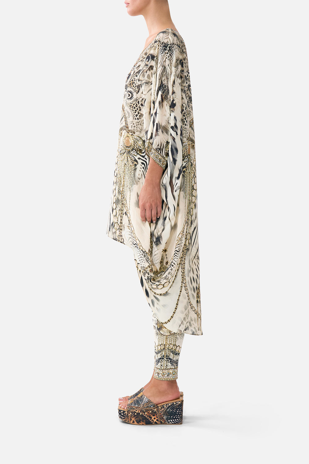 The CAMILLA SCOOP BACK HEM DRESS LADY LIONHEART