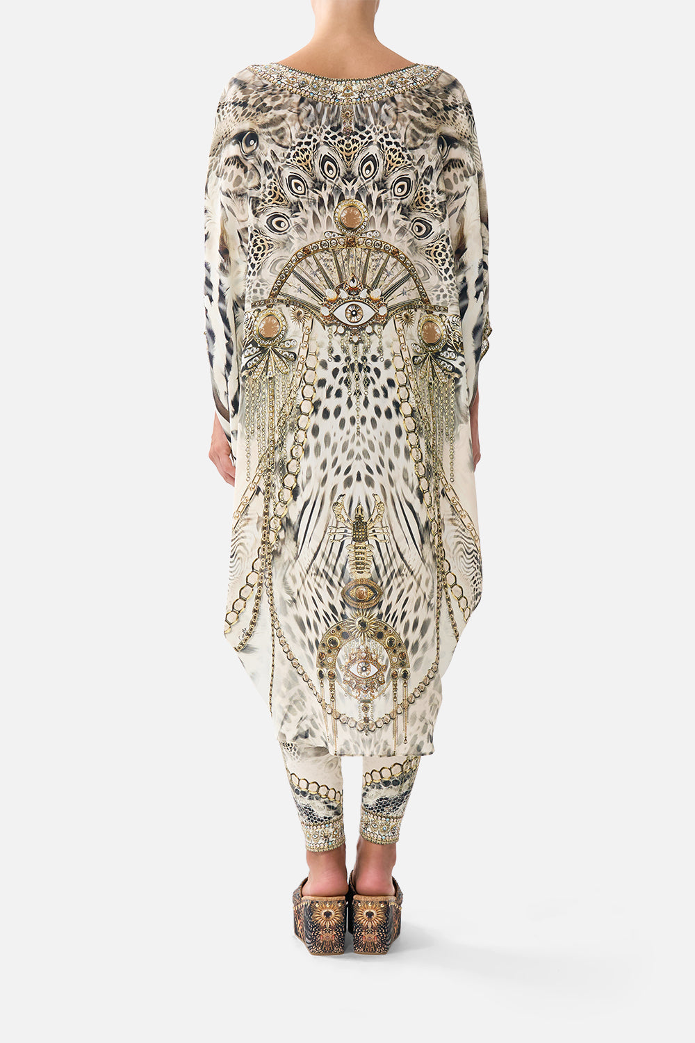 The CAMILLA SCOOP BACK HEM DRESS LADY LIONHEART