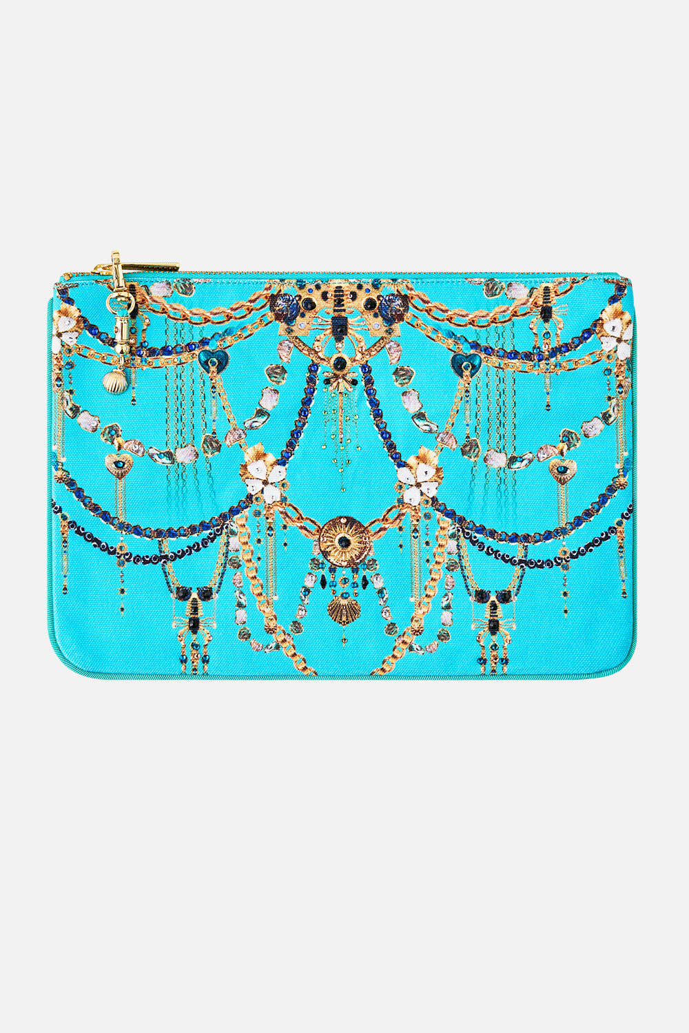 SMALL CANVAS CLUTCH TOTEMS AND TREASURES