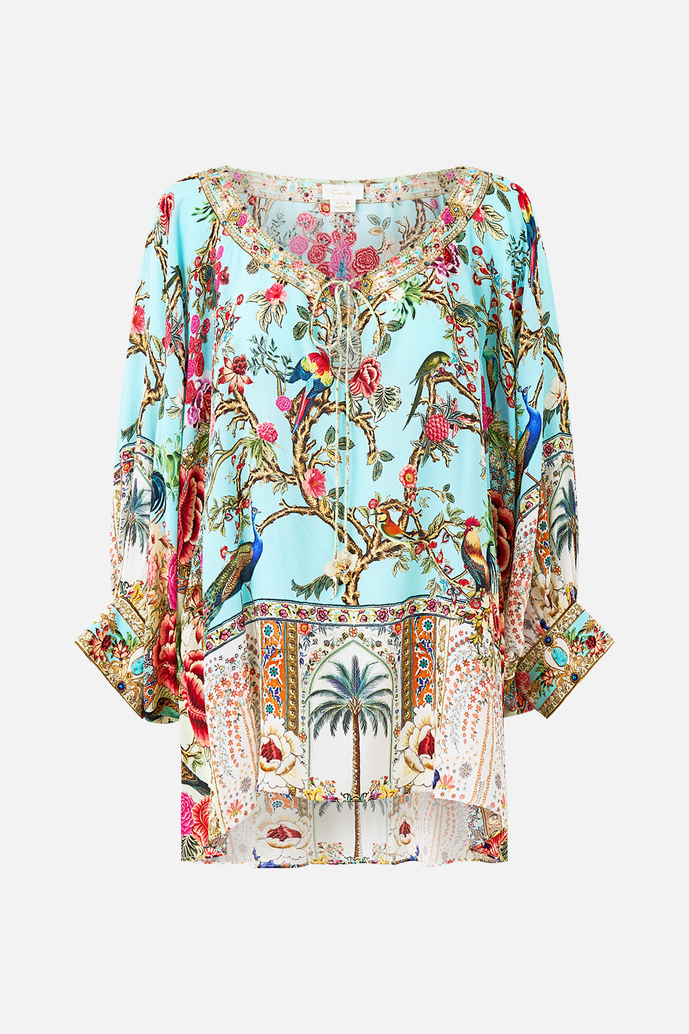 RAGLAN SLEEVE BLOUSE WITH CUFF SULTANS AND QUEENS