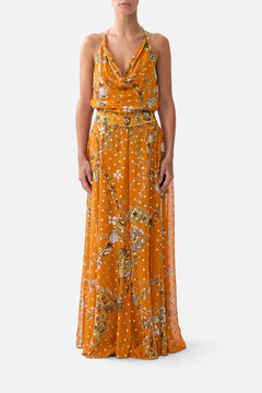 SHEER WIDE LEG PANT TALISMANS OF TURKIYE