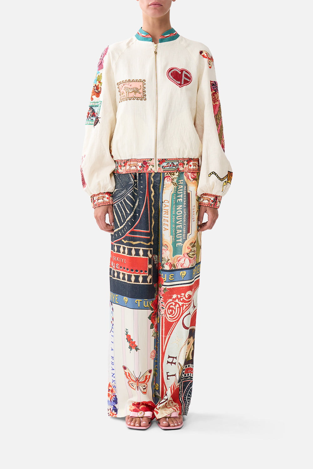 BOMBER JACKET WITH CUFF HIGH CLASS HOOKAH