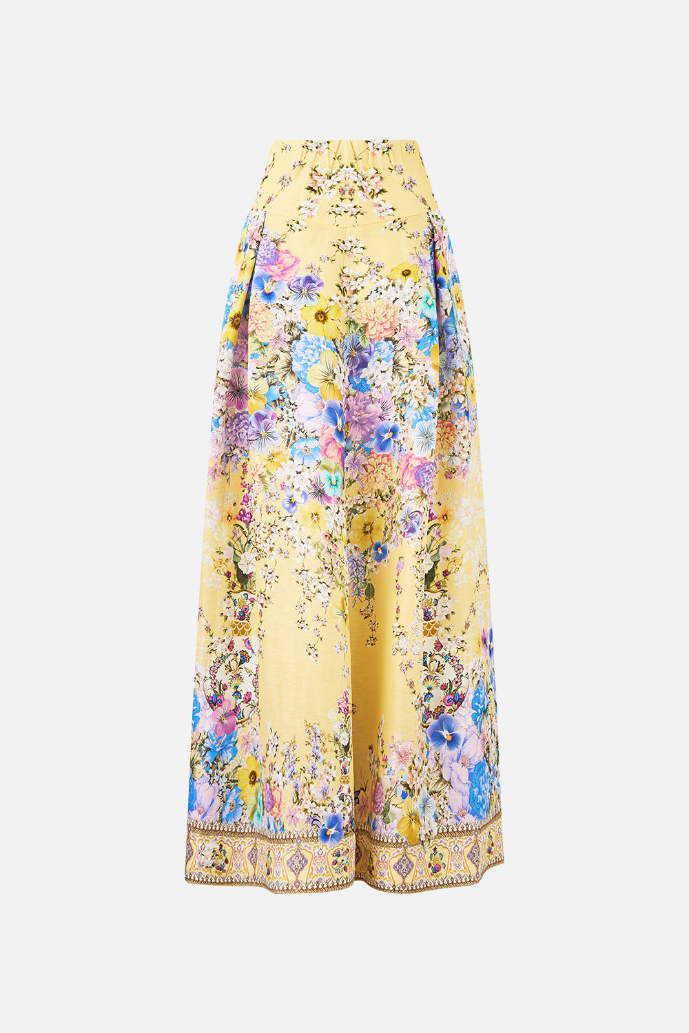 CORSET WAIST MAXI SKIRT DARLING BUDS