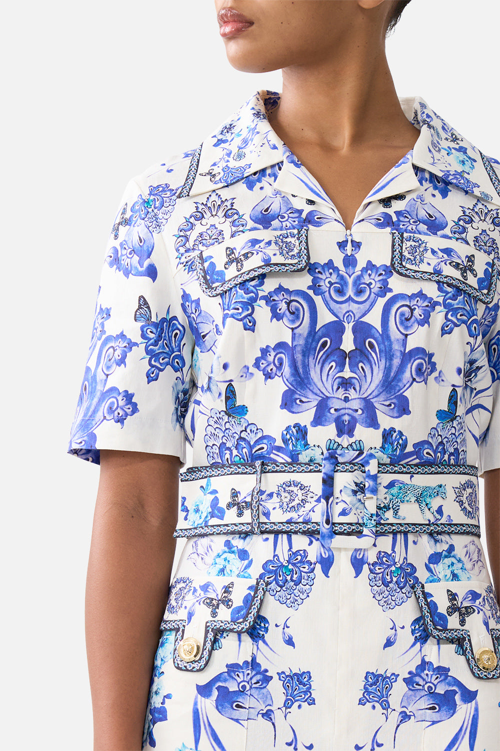 POCKET JUMPSUIT ALL ABOUT THAT LACE