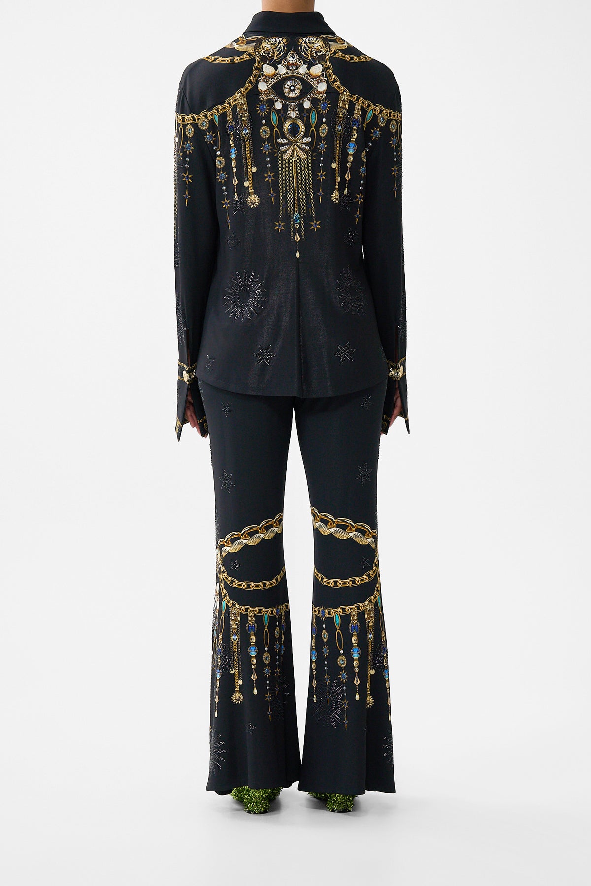 JERSEY FLARED PANT AMULETS AND ALCHEMY