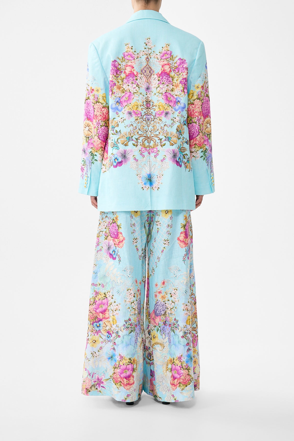 BOYFRIEND JACKET BAZAAR BLOOMS