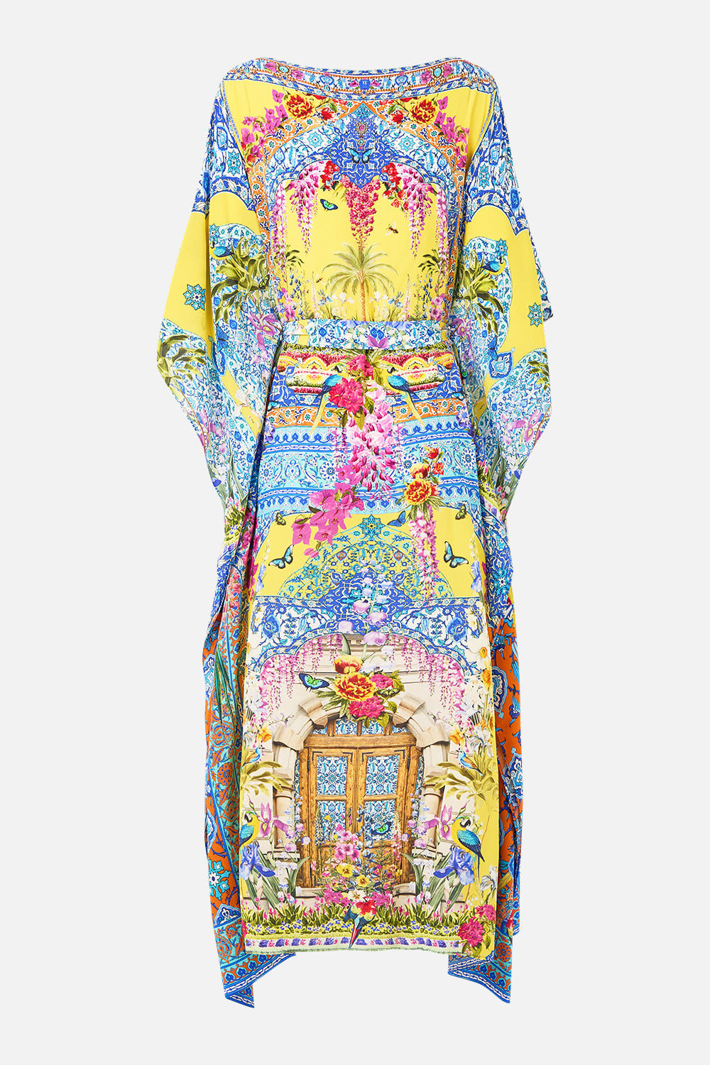 SCARF KAFTAN WITH TIE WAIST SULTANAHMET SUMMER