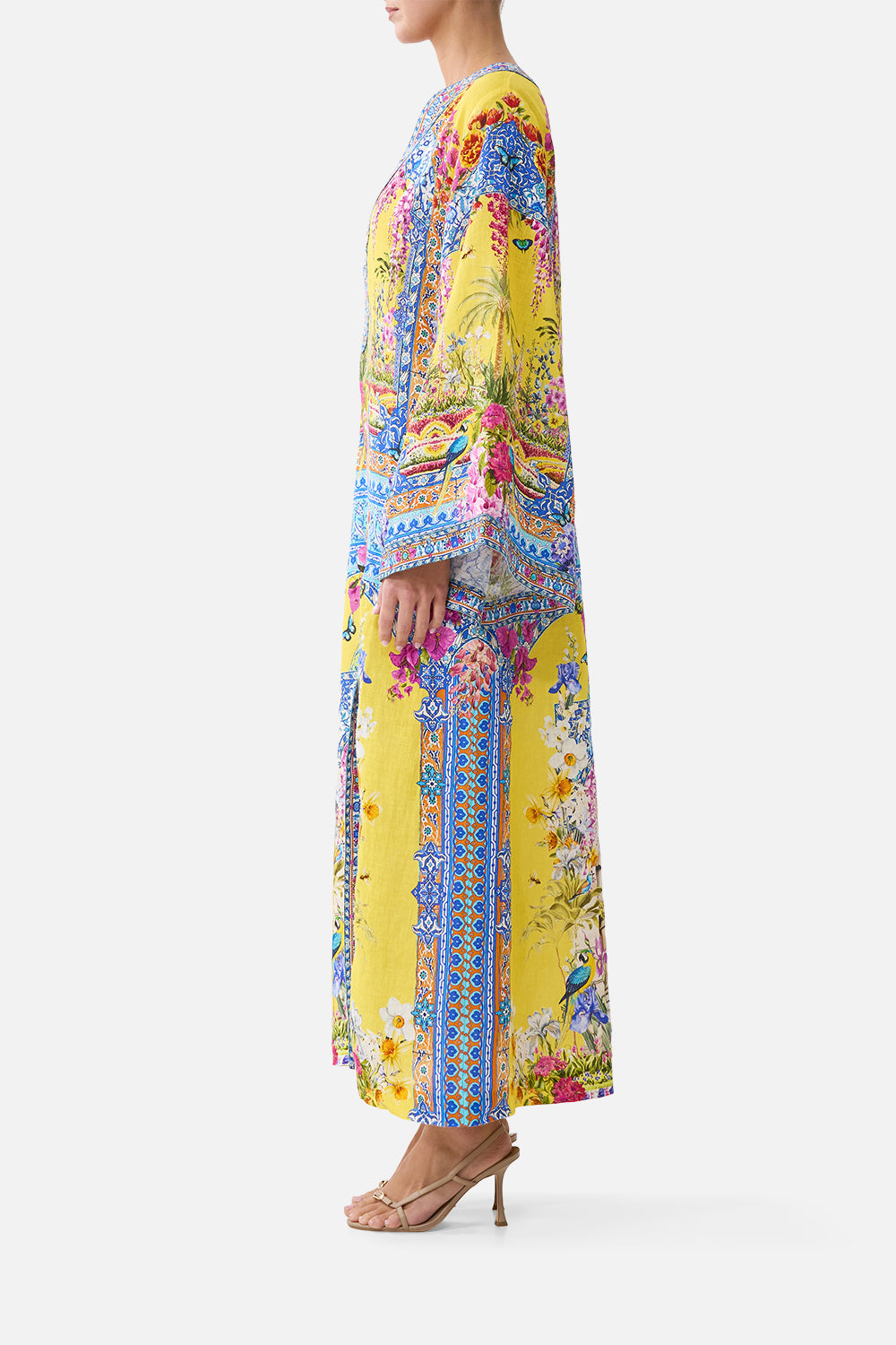 DEEP V-NECK HARDWARE KAFTAN SULTANAHMET SUMMER