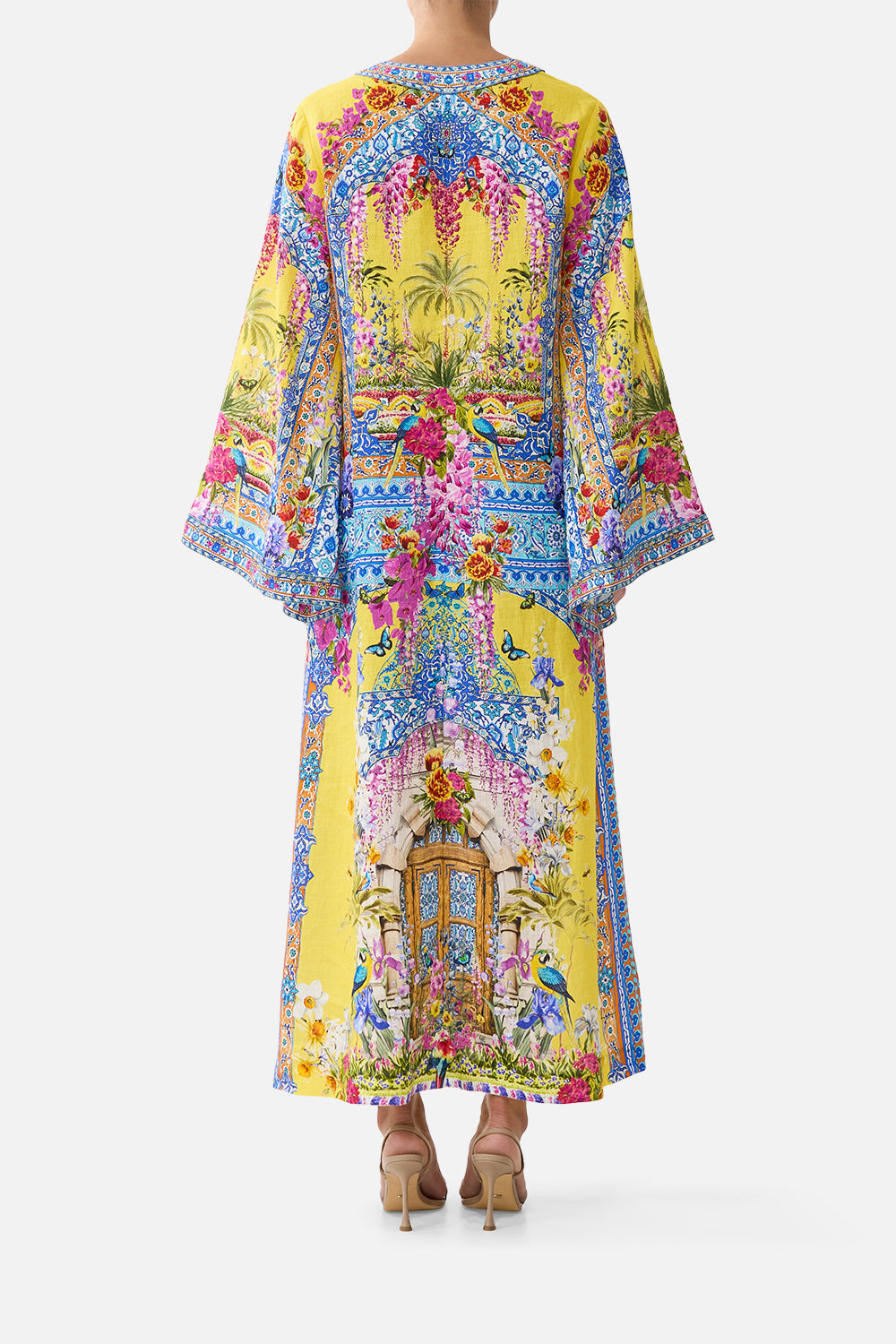 DEEP V-NECK HARDWARE KAFTAN SULTANAHMET SUMMER