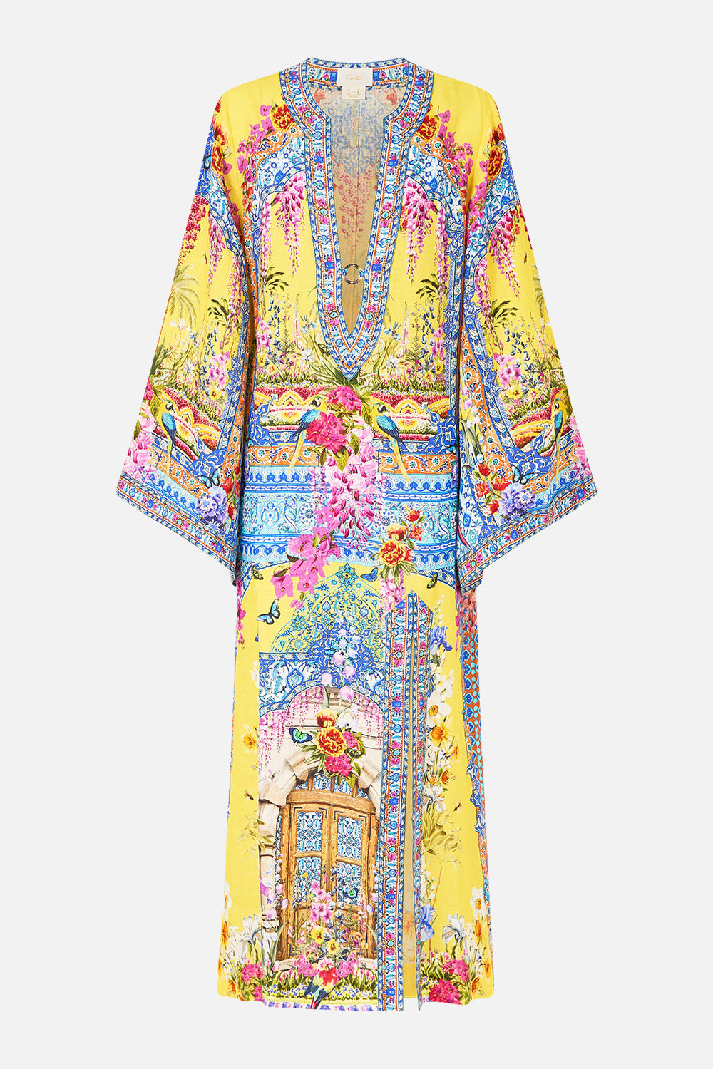 DEEP V-NECK HARDWARE KAFTAN SULTANAHMET SUMMER