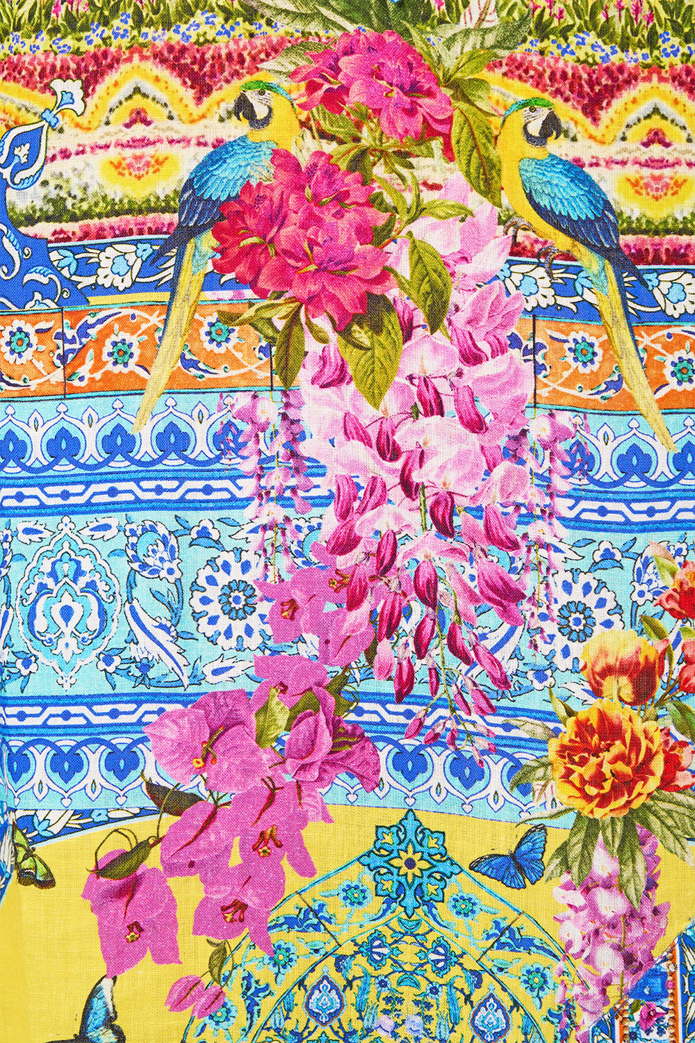 DEEP V-NECK HARDWARE KAFTAN SULTANAHMET SUMMER