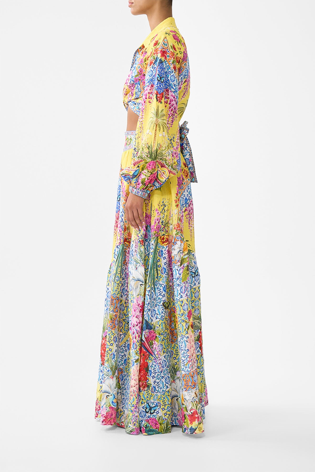 The CAMILLA SKIRT WITH SHAPED SEAM SULTANAHMET SUMMER