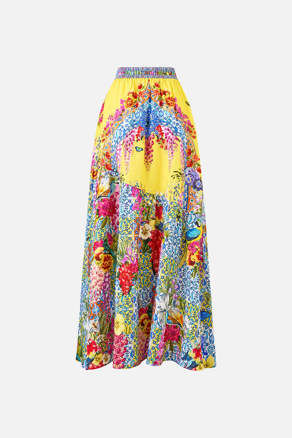 SKIRT WITH SHAPED SEAM SULTANAHMET SUMMER