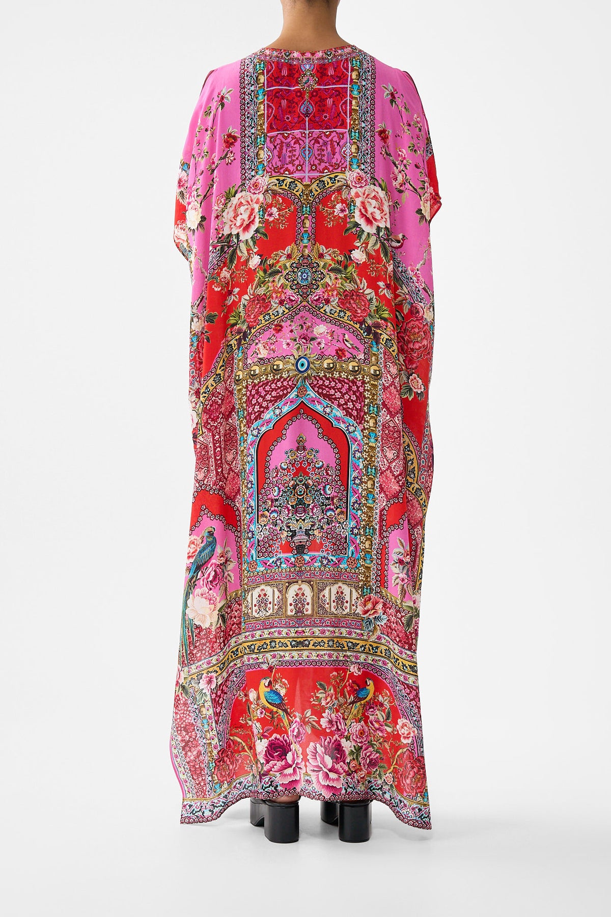 SLIM FIT KAFTAN WITH SPLIT HEIRLOOM EMPIRE