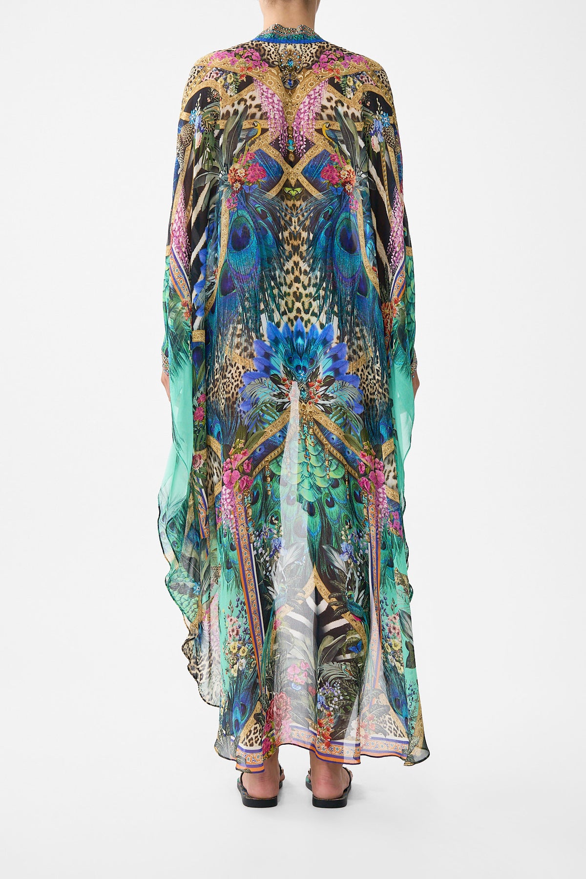 HIGH LOW DRAPED LAYER ANIMAL ALCHEMY