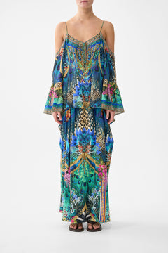 POCKET SKIRT DRESS ANIMAL ALCHEMY