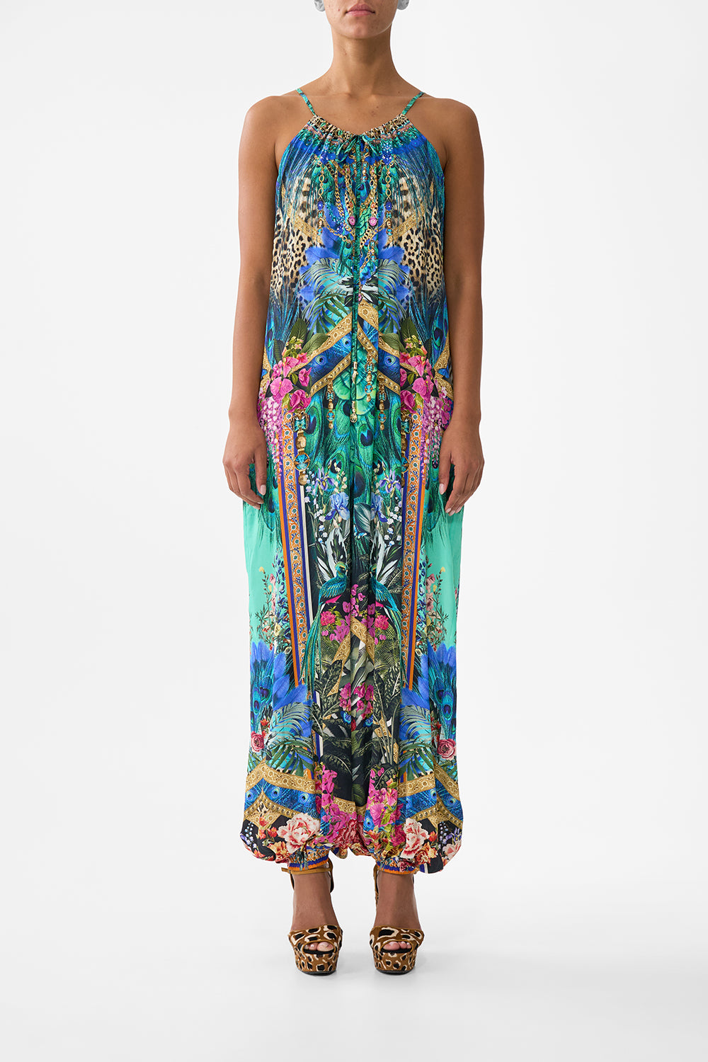 BALLOON JUMPSUIT ANIMAL ALCHEMY