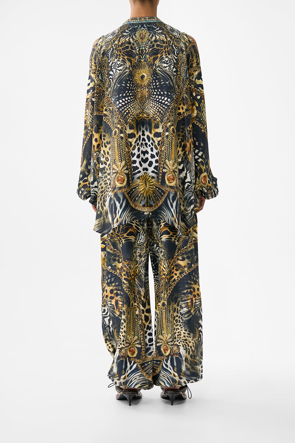 PARACHUTE PANT FELINE FOLKLORE