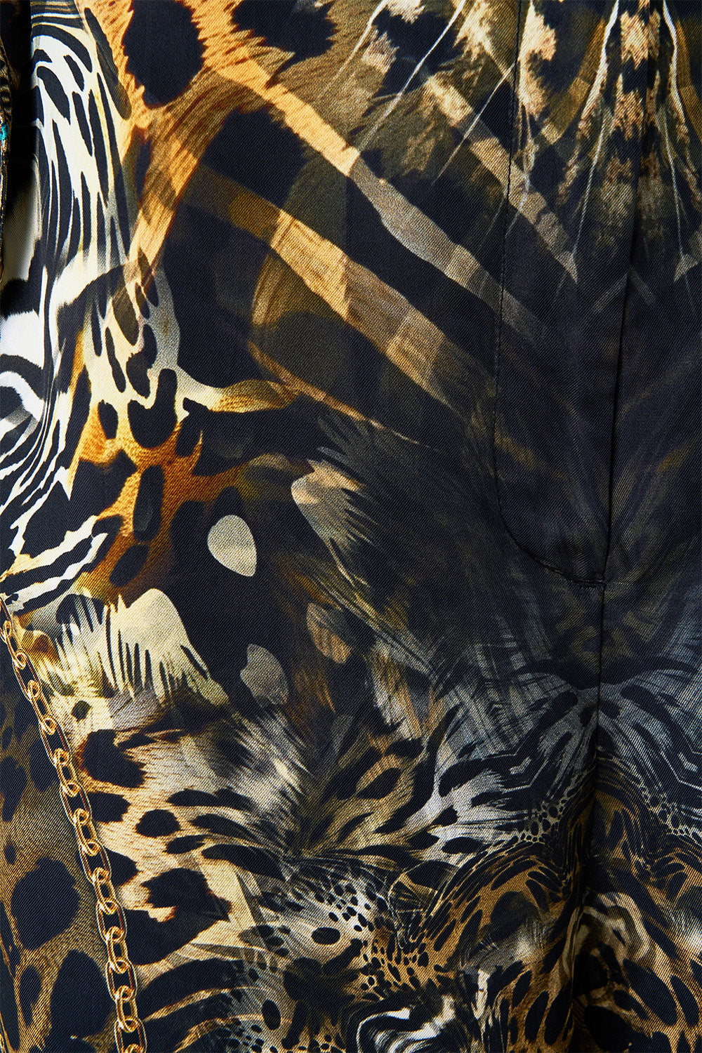 PARACHUTE PANT FELINE FOLKLORE