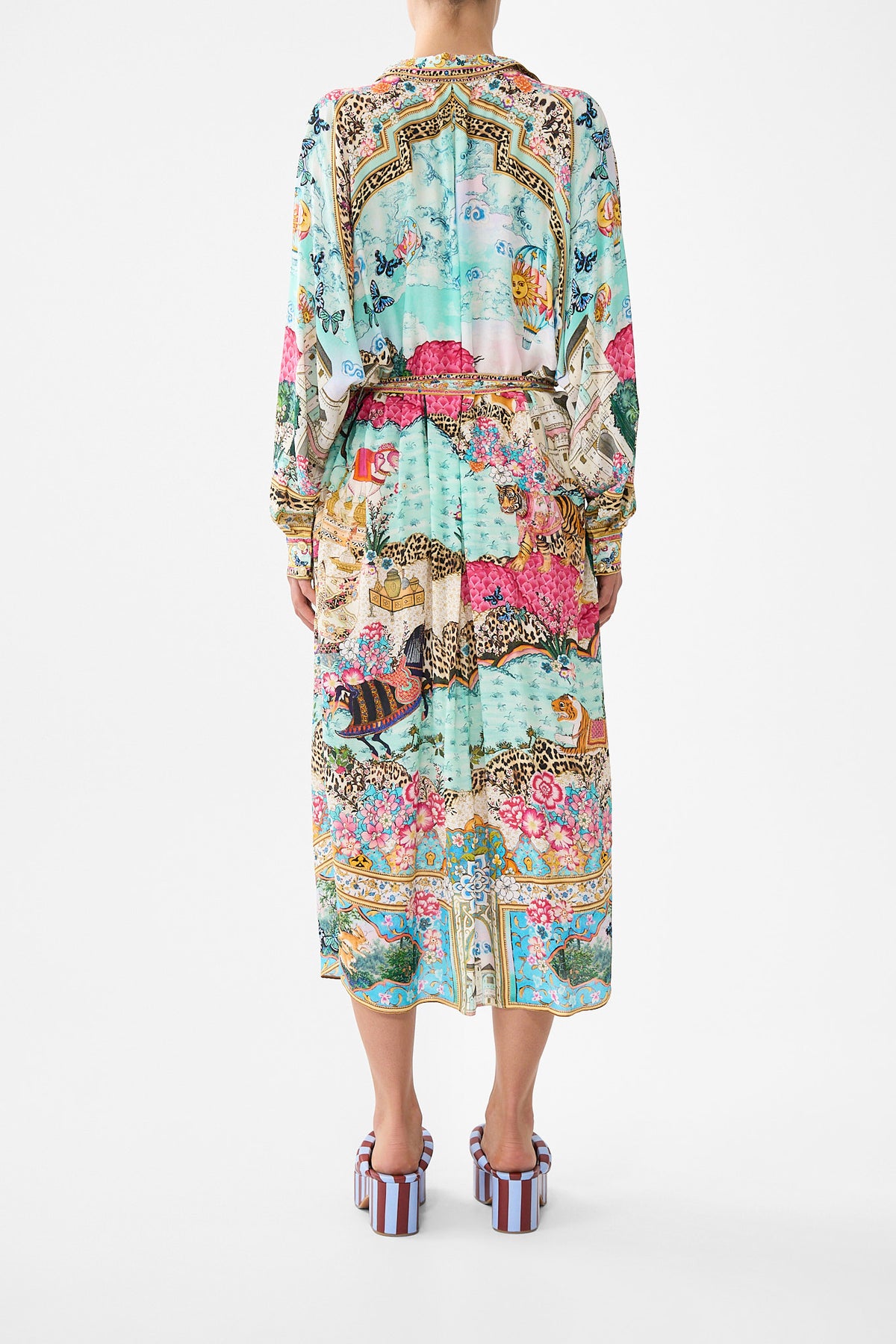 The CAMILLA COLLARED BUTTON THROUGH DRESS MINIATURE MOMENTS