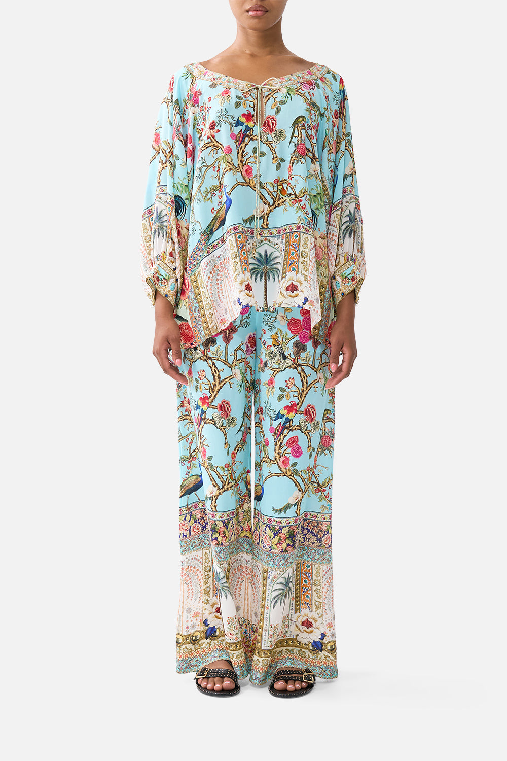 The CAMILLA LOUNGE PANT SULTANS AND QUEENSSULTANS AND QUEENS