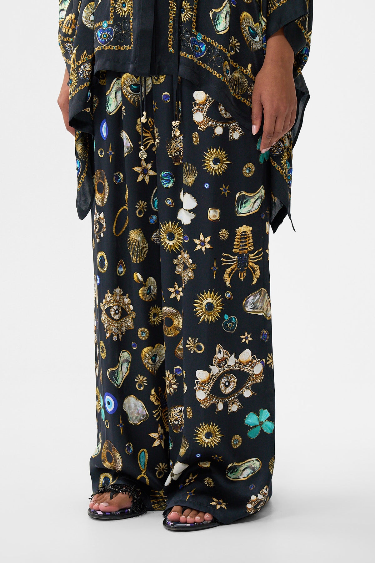 STRAIGHT LEG PANT AMULETS AND ALCHEMY