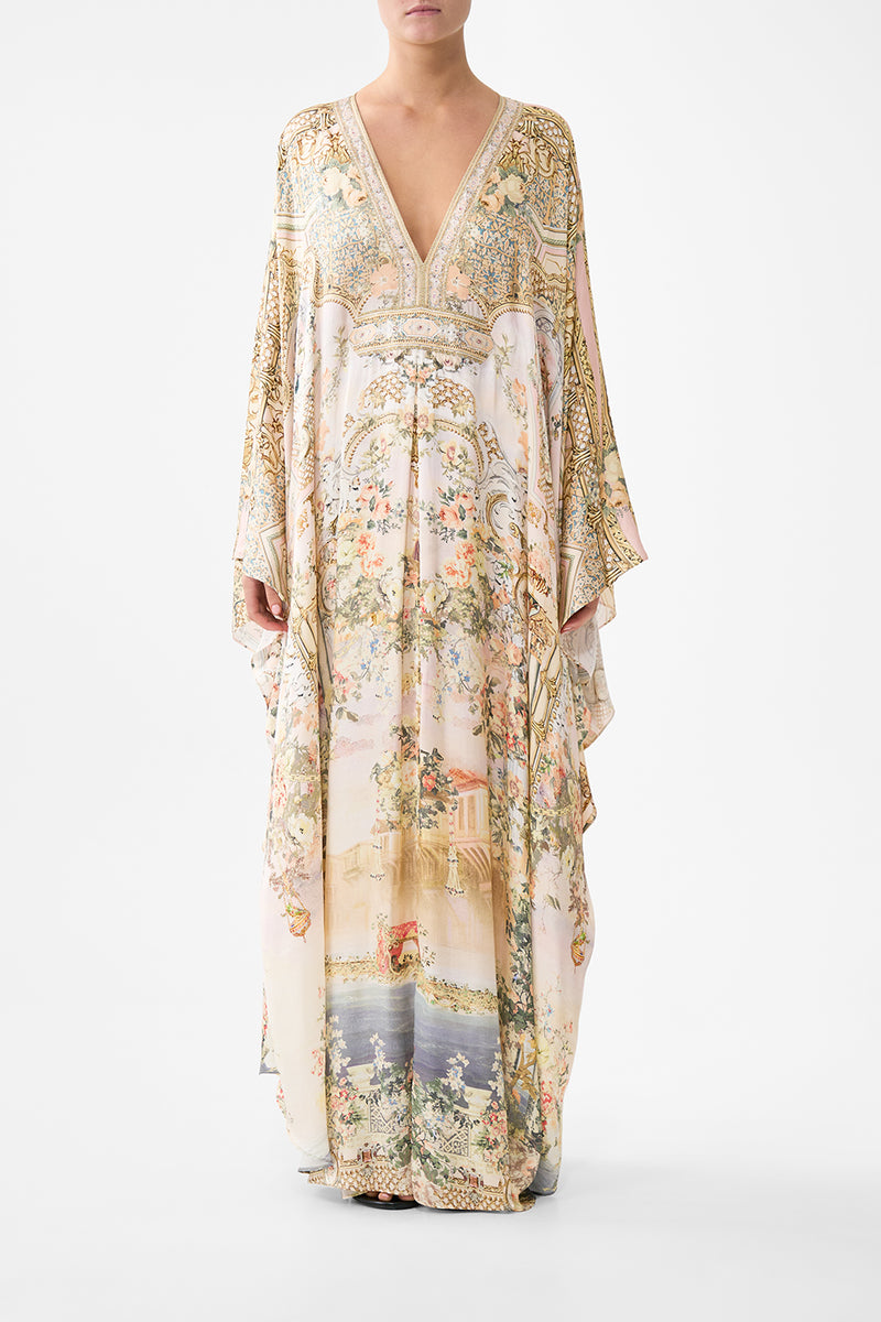 LONG KAFTAN WITH WAIST DETAIL CAVE OF WONDERS