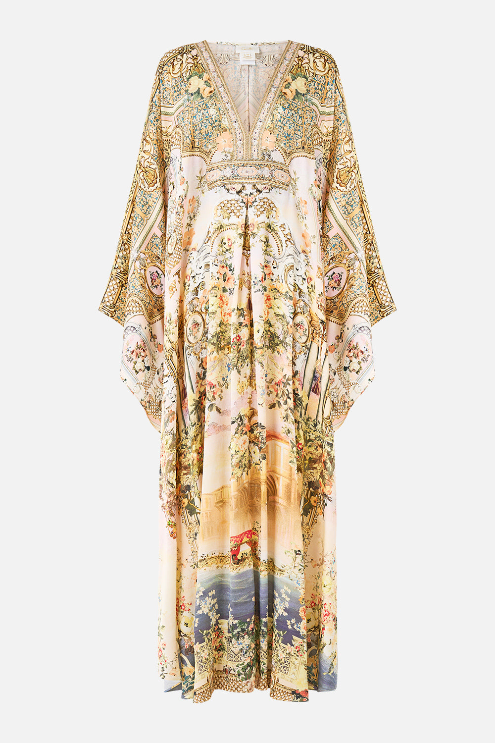 LONG KAFTAN WITH WAIST DETAIL TWILIGHT IN ISTANBUL