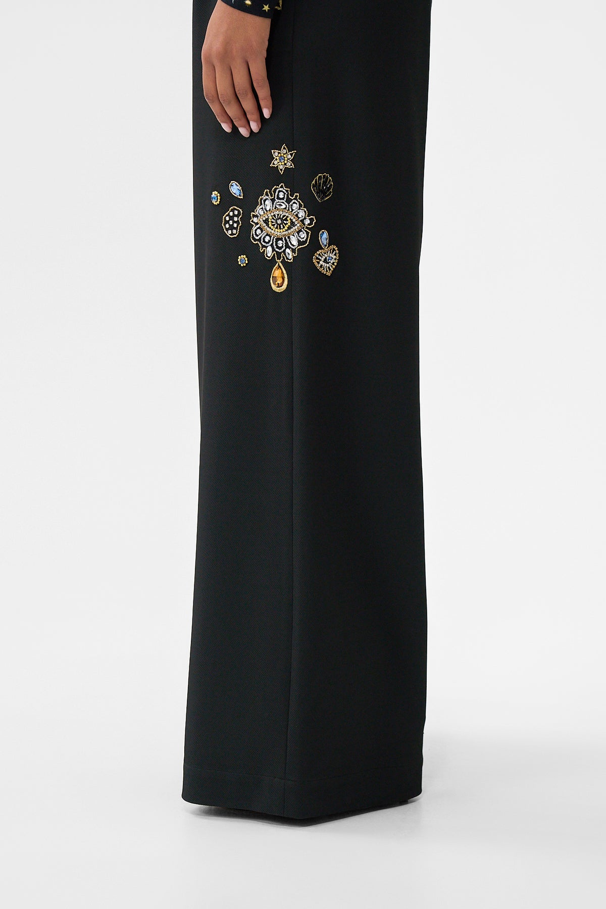 WIDE LEG WAISTED PANT AMULETS AND ALCHEMY