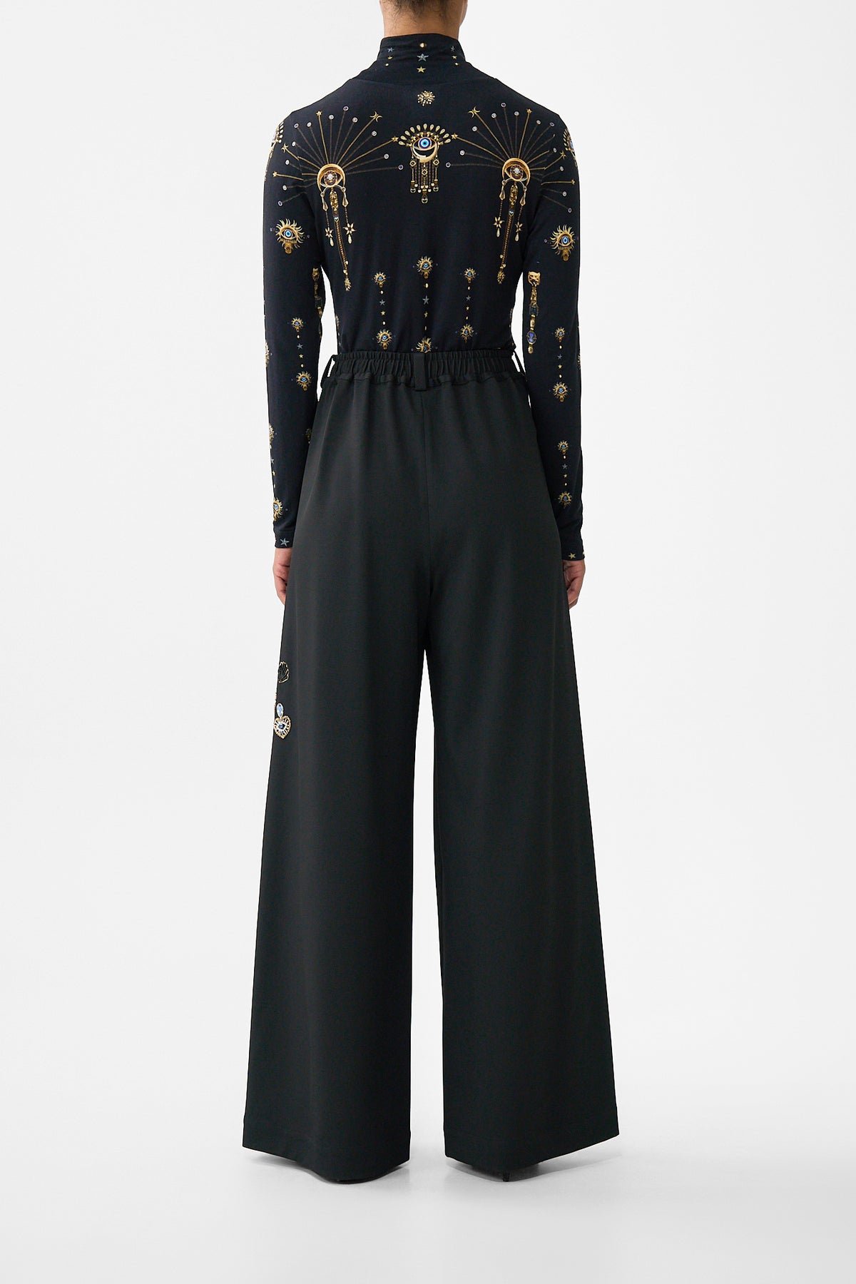 WIDE LEG WAISTED PANT AMULETS AND ALCHEMY