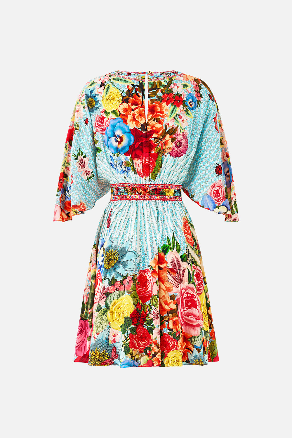 The CAMILLA SHORT WAISTED DRESS PAPERS AND CURIOUS CAPERS