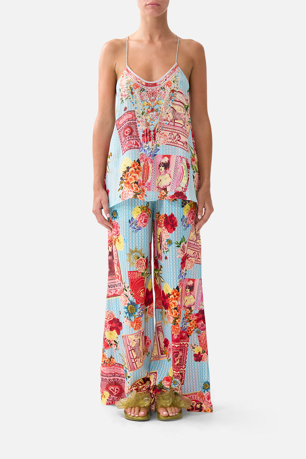 LOUNGE PANT PAPERS AND CURIOUS CAPERS