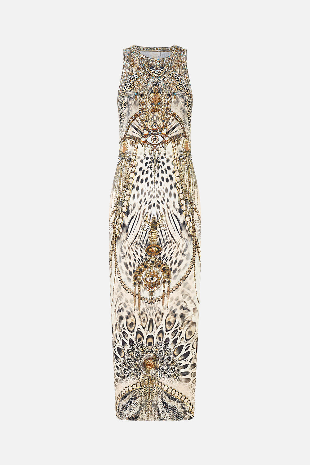 The CAMILLA JERSEY TANK DRESS LADY LIONHEART