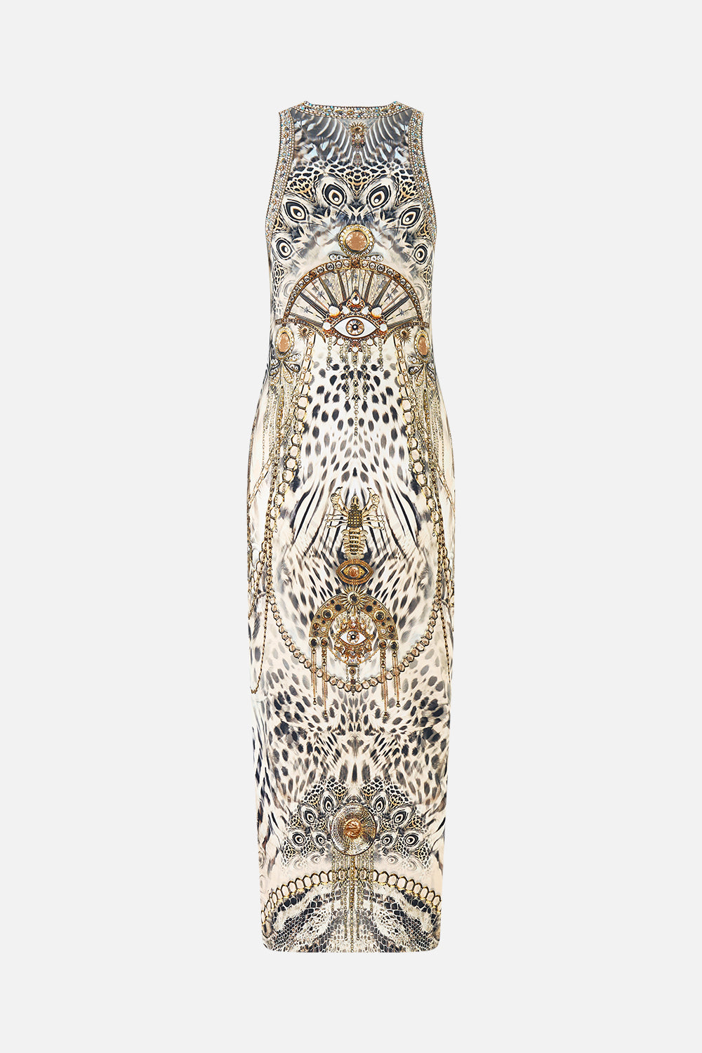 The CAMILLA JERSEY TANK DRESS LADY LIONHEART