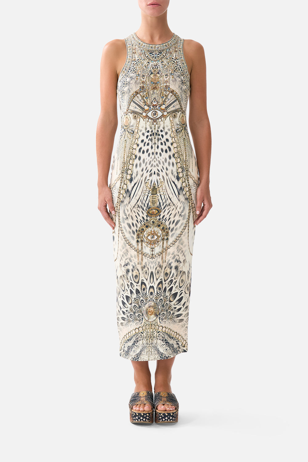 The CAMILLA JERSEY TANK DRESS LADY LIONHEARTLADY LIONHEART