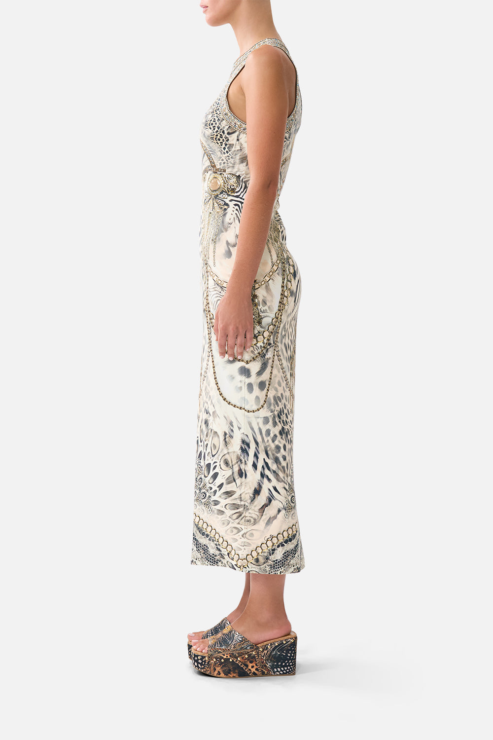 The CAMILLA JERSEY TANK DRESS LADY LIONHEART
