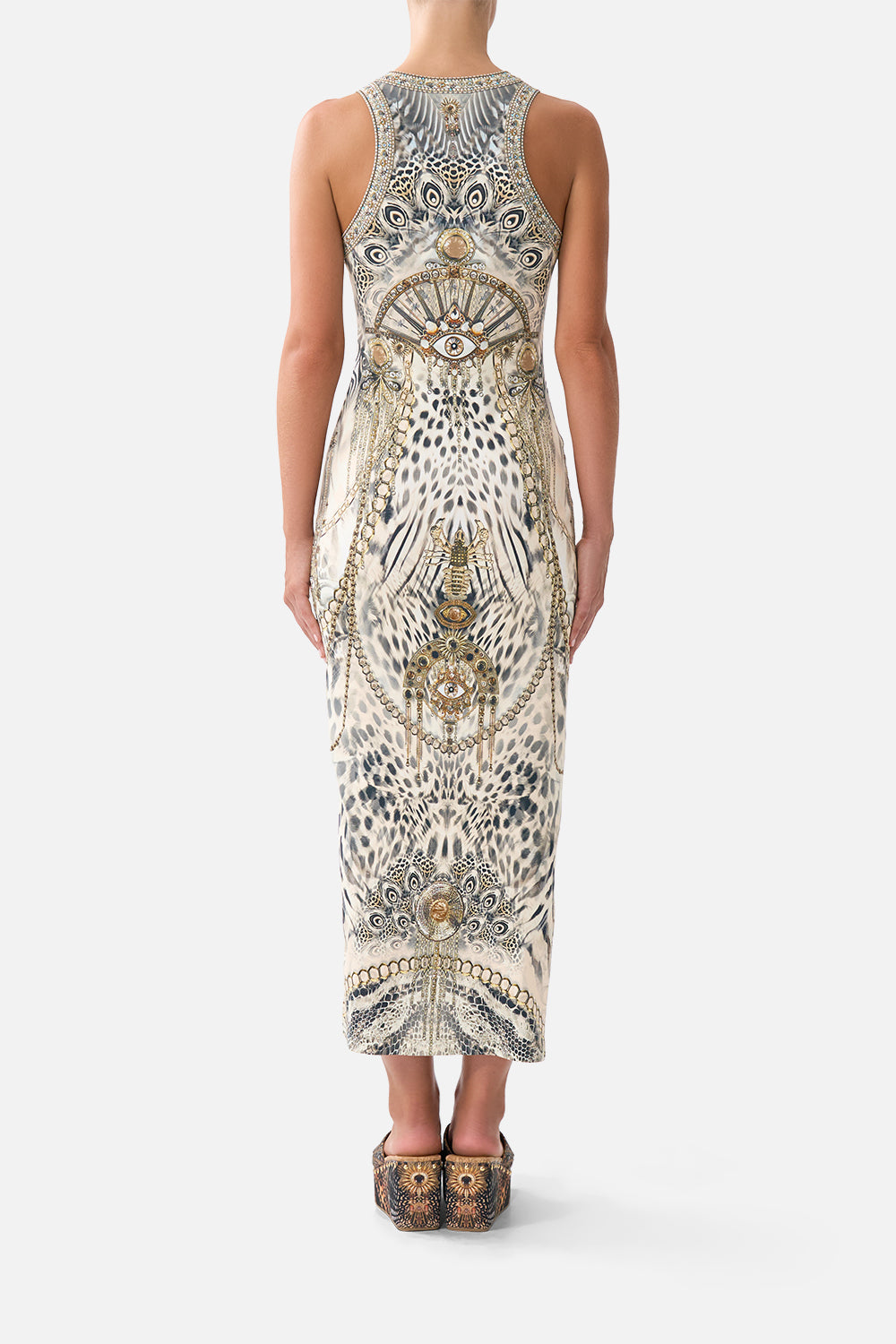 The CAMILLA JERSEY TANK DRESS LADY LIONHEART