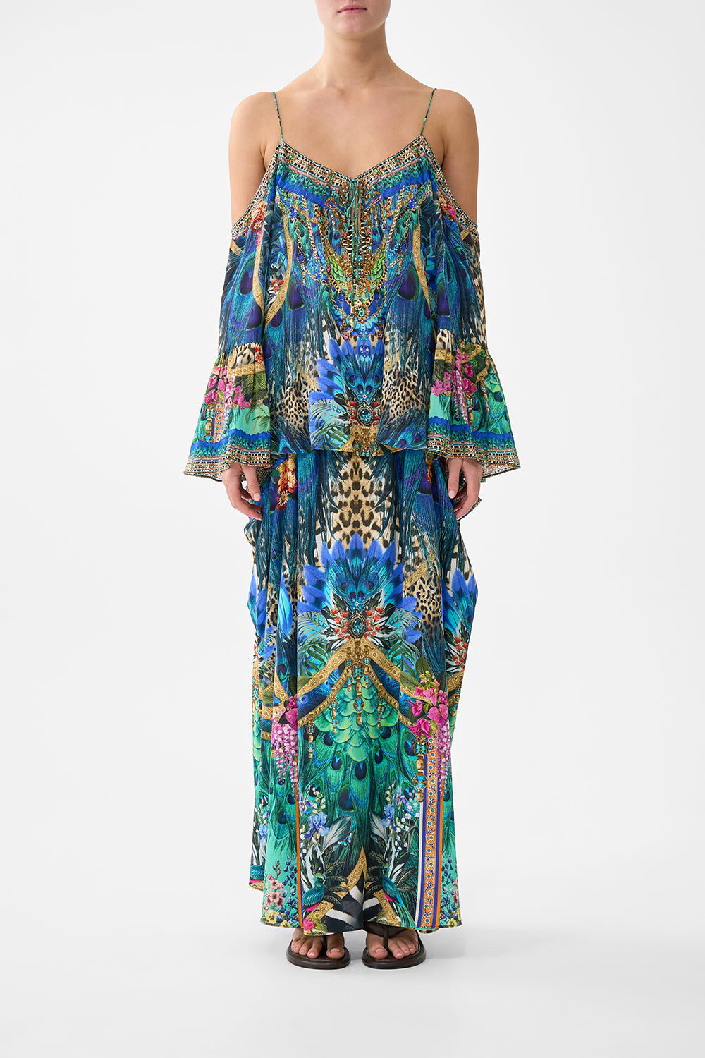 DROP SHOULDER TOP ANIMAL ALCHEMY