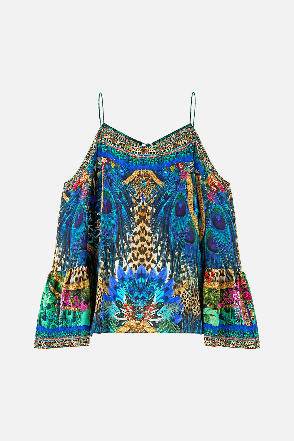 DROP SHOULDER TOP ANIMAL ALCHEMY