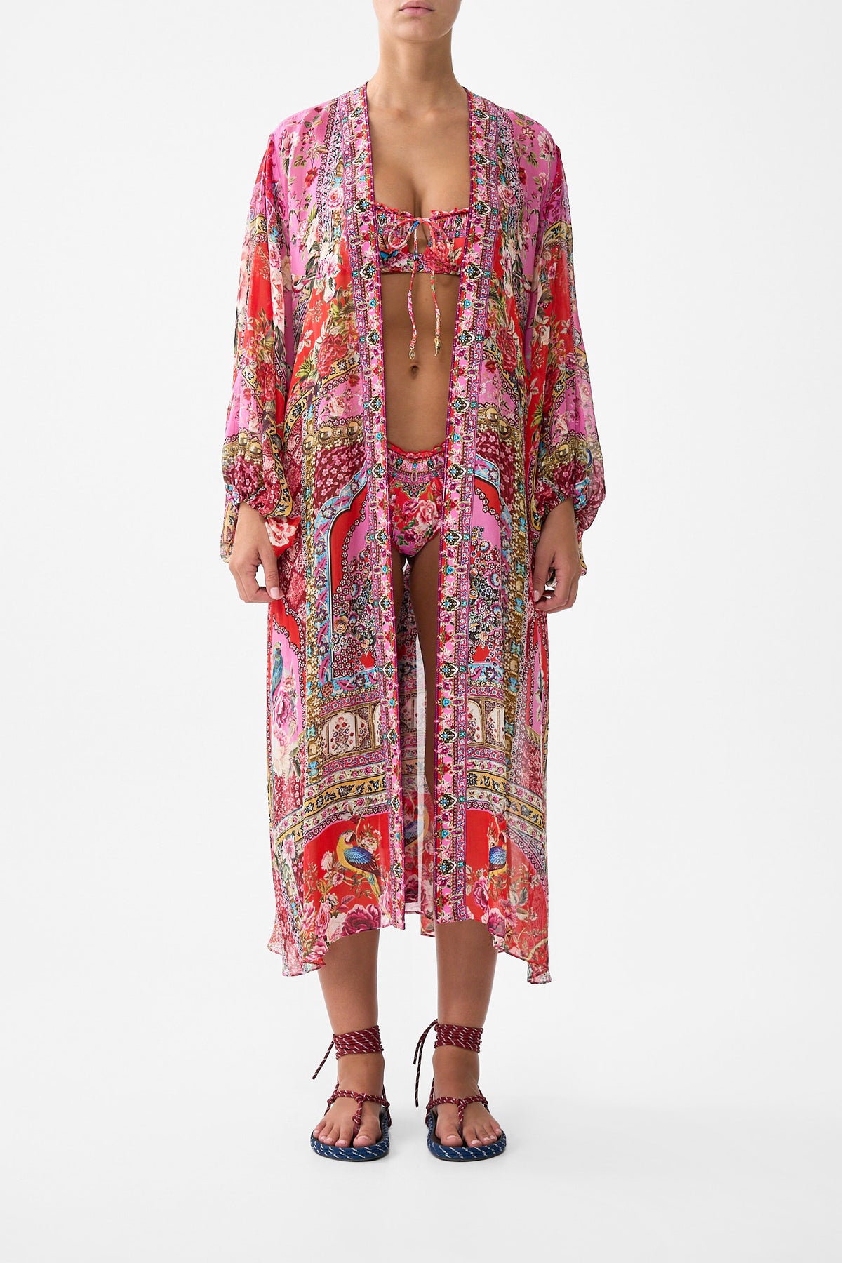 The CAMILLA BLOUSON SLEEVE LAYER HEIRLOOM EMPIREHEIRLOOM EMPIRE