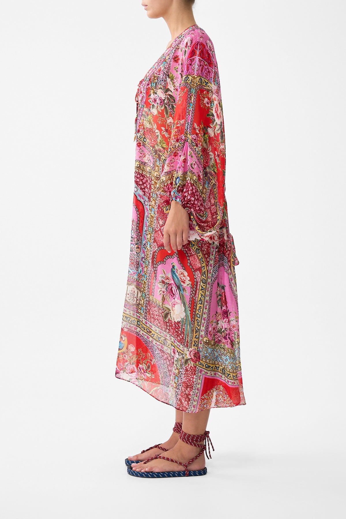 BLOUSON SLEEVE LAYER HEIRLOOM EMPIRE