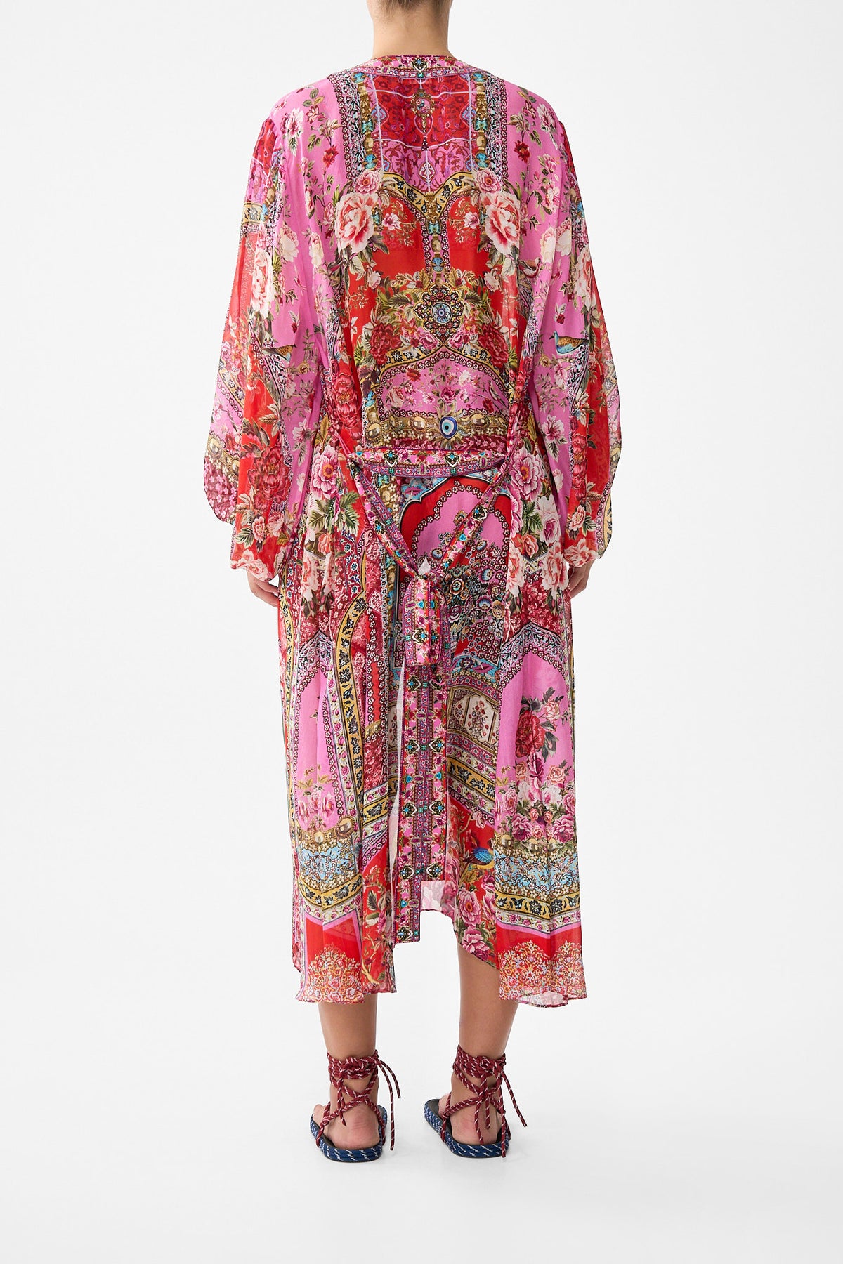 The CAMILLA BLOUSON SLEEVE LAYER HEIRLOOM EMPIRE