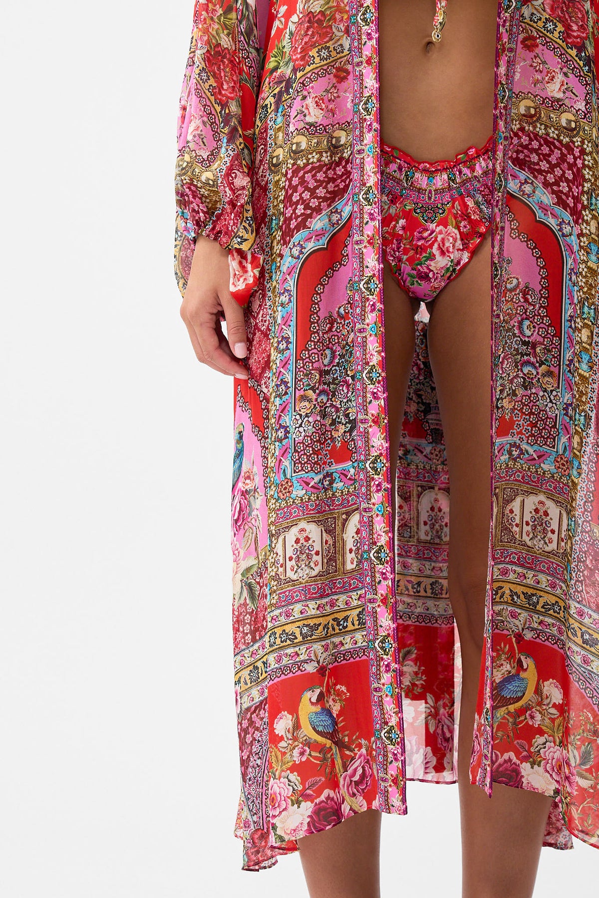 The CAMILLA BLOUSON SLEEVE LAYER HEIRLOOM EMPIRE