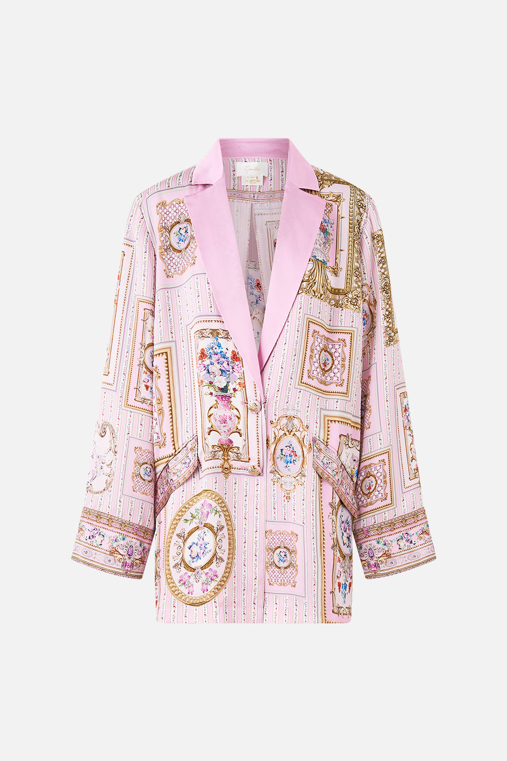 RELAXED SUIT JACKET PALATIAL PASTELS