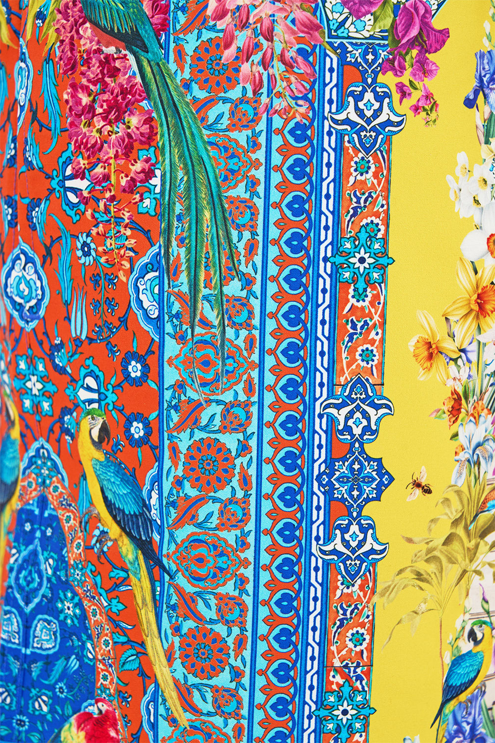 MID LENGTH BOARDSHORT WITH ELASTIC WAIST SULTANAHMET SUMMER